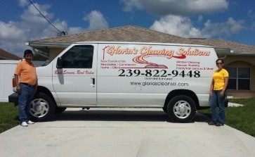 Cleaning Service Van Large