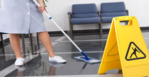 commercial cleaning service
